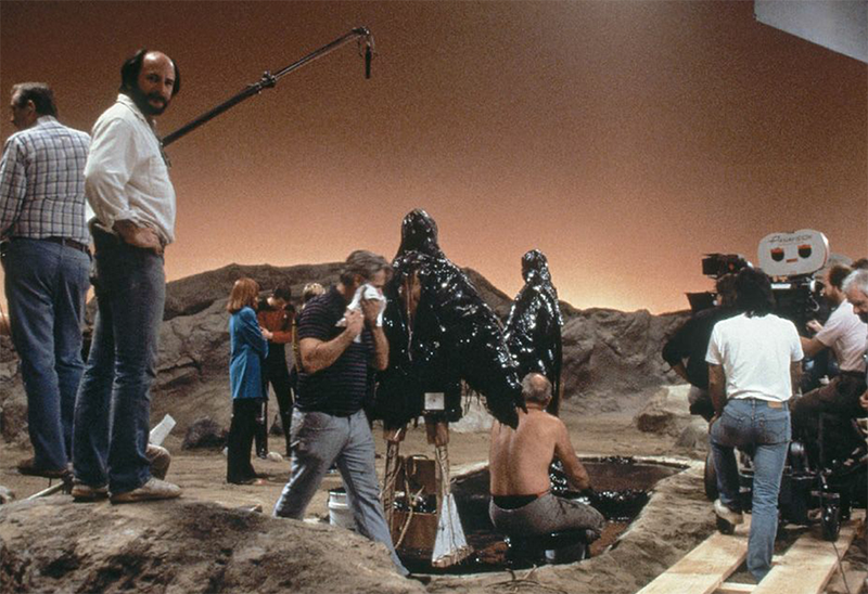 Illustration for article titled All the World's a Soundstage: In Praise of Studio-Bound Alien Worlds
